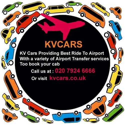 Cheap airport transfer in London