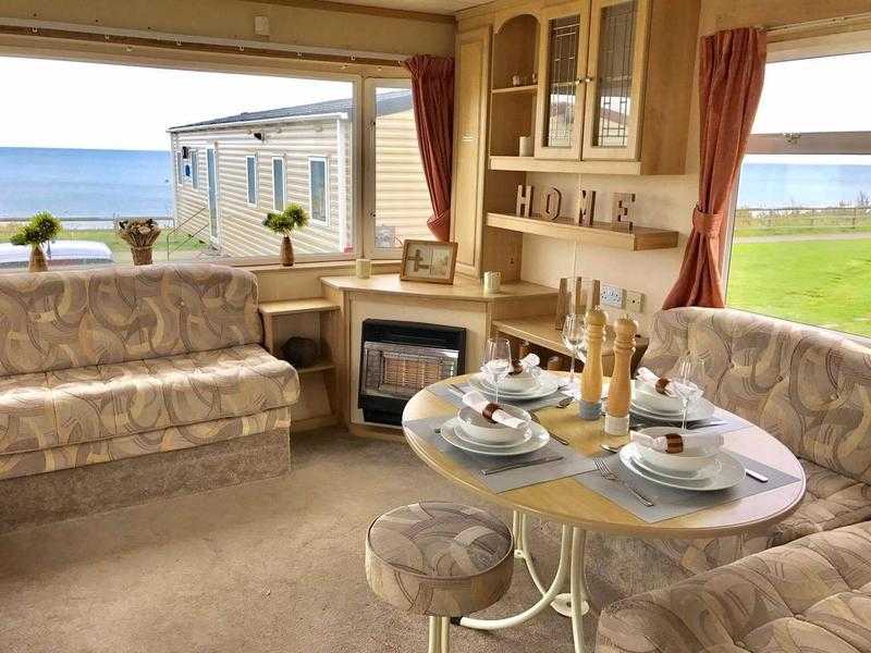 Cheap Beautiful Caravan For Sale Crimdon Dene, Coastline Park, TS27 (Blackhall) Sea View