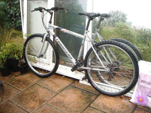Cheap bike rides well could do with TLC Hence price. Were having a clearout