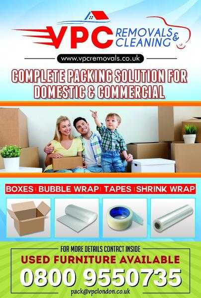 Cheap Boxes and all other packing material House or Office packing