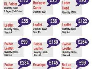 Cheap Business cards printing in Uk