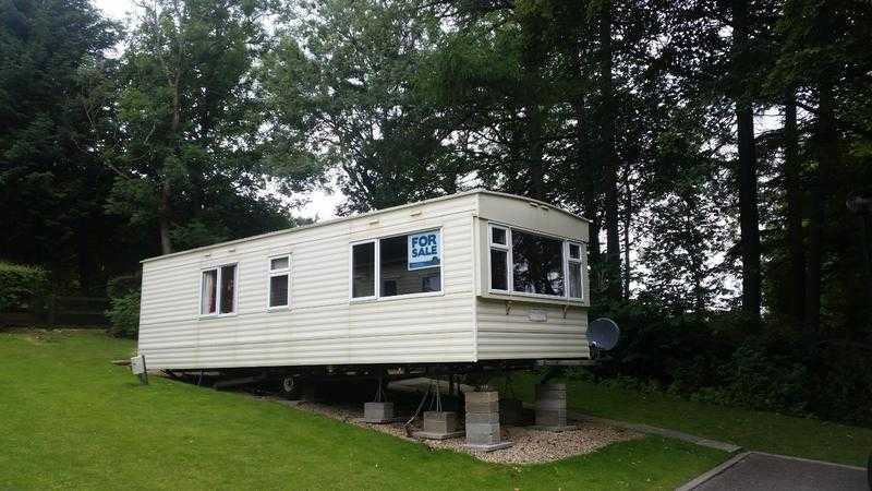 CHEAP CARAVAN FOR SALE COUNTY DURHAM STUNNING STARTERFREE SALMON FISHING ON SITE CLUBHOUSE