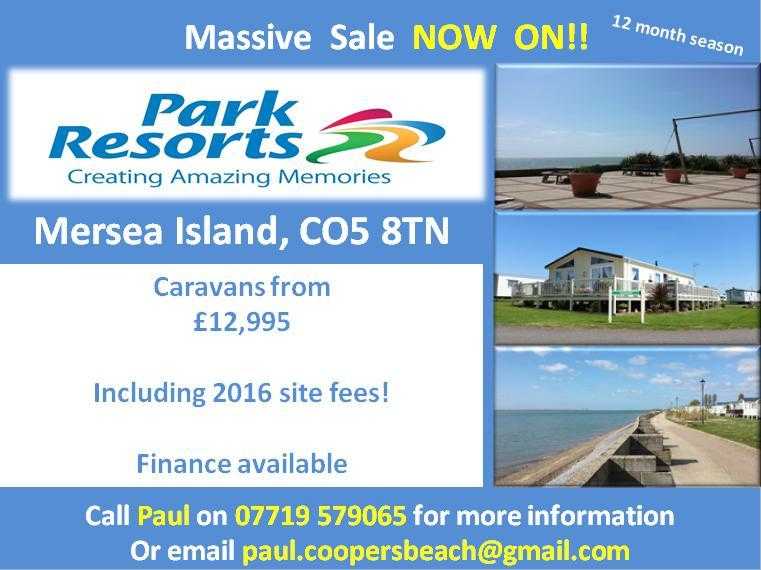 Cheap caravan for sale near Maldon Essex