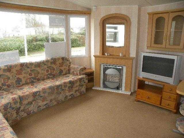 Cheap caravan in Newquay, Cornwall. Must see caravan on amazing site. Call to View