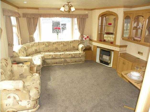 Cheap caravan open 12months HIGHFIELD GRANGE