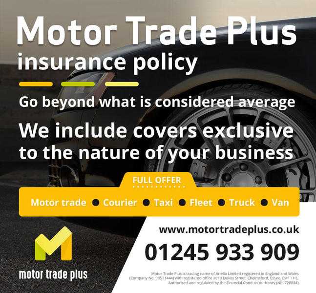 CHEAP COURIER - MOTOR TRADE - TAXI  FLEET  TRUCK  VAN INSURANCE  www.motortradeplus.co.uk