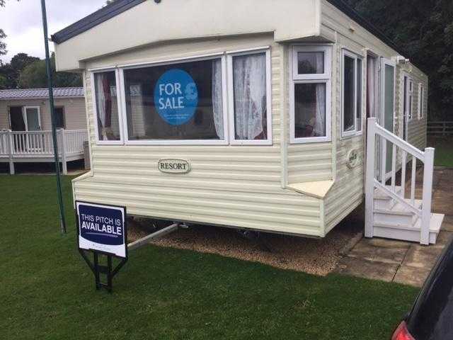 Cheap DGCH static caravan in Co. Durham Site fees incl. until March 2017