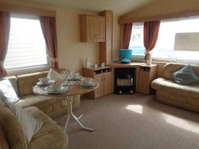 Cheap Double glazed amp Heated 6 berth static caravan for sale in Norfolk 2007 model - Incs 2016 Fees