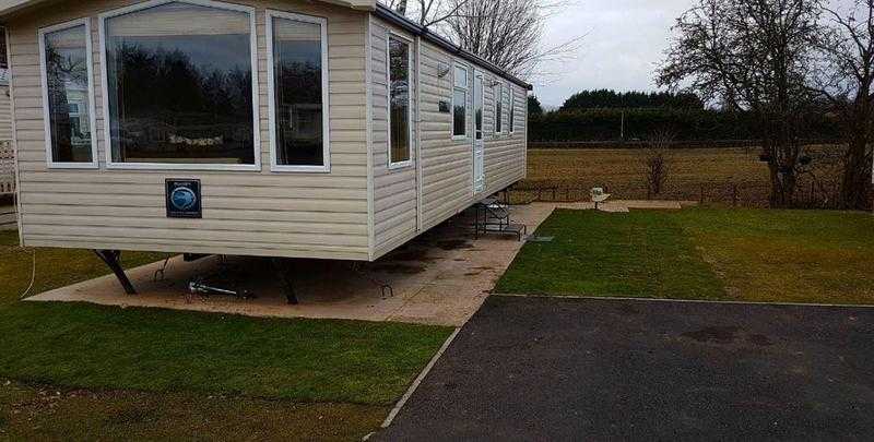 CHEAP DOUBLE GLAZED STATIC CARAVAN 2008 SWIFT MOSELLE 2 BED IN THE BORDERS