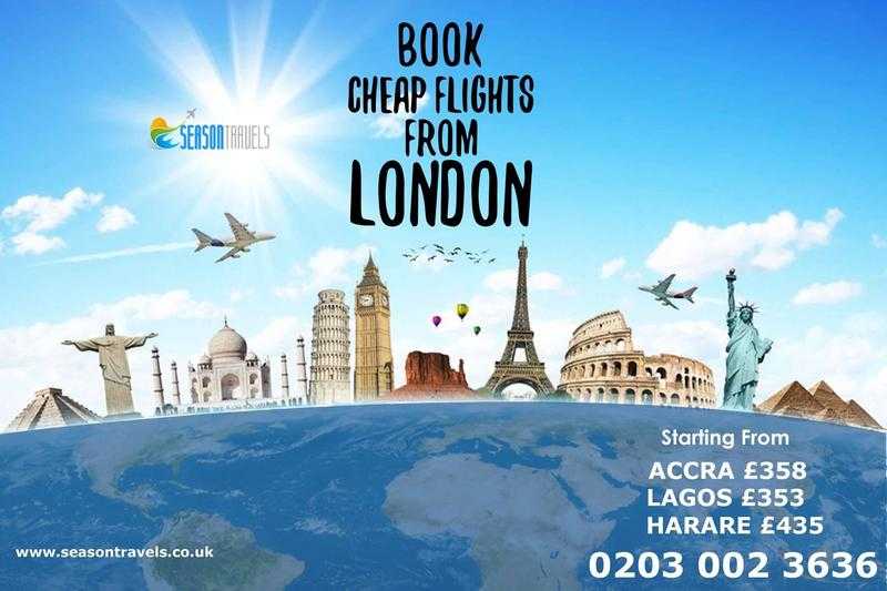 Cheap Flights from London to Accra  Best Cheap Flight Tickets