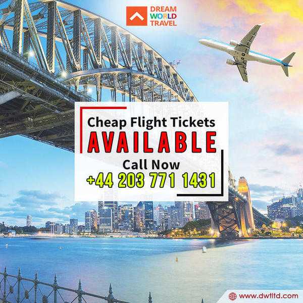 Cheap Flights From London To Anywhere
