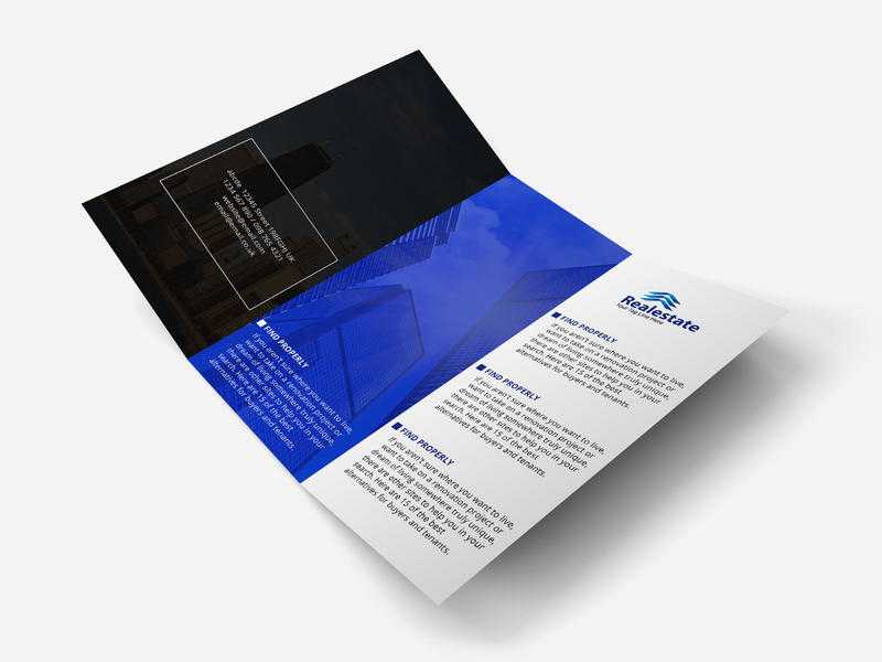 Cheap Folded leaflet Printing with your Design - Printwin