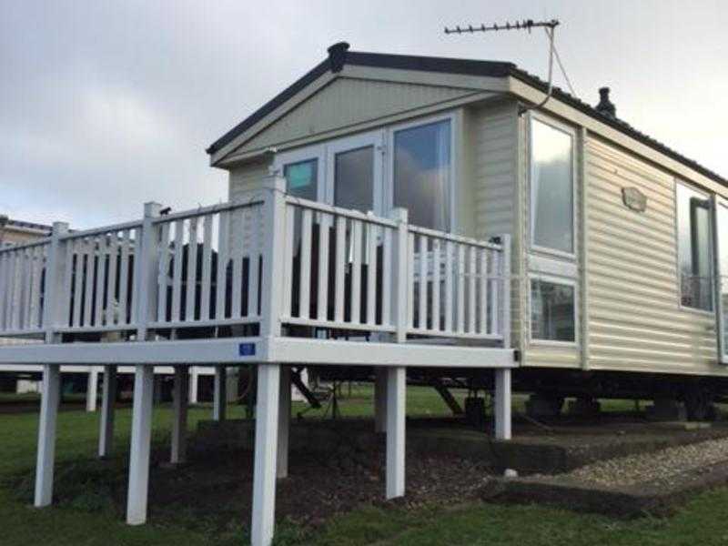 Cheap Front Opening Door Static Caravan Burnham On Sea