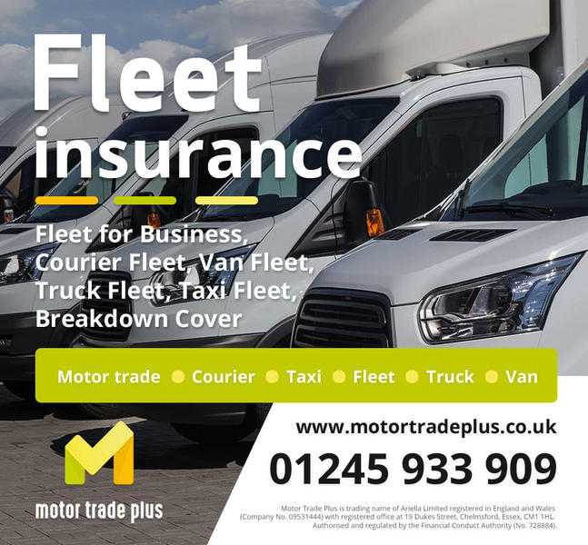 CHEAP INSURANCE FLEET - TAXI - TRUCK - COURIER - MOTOR TRADE - VAN