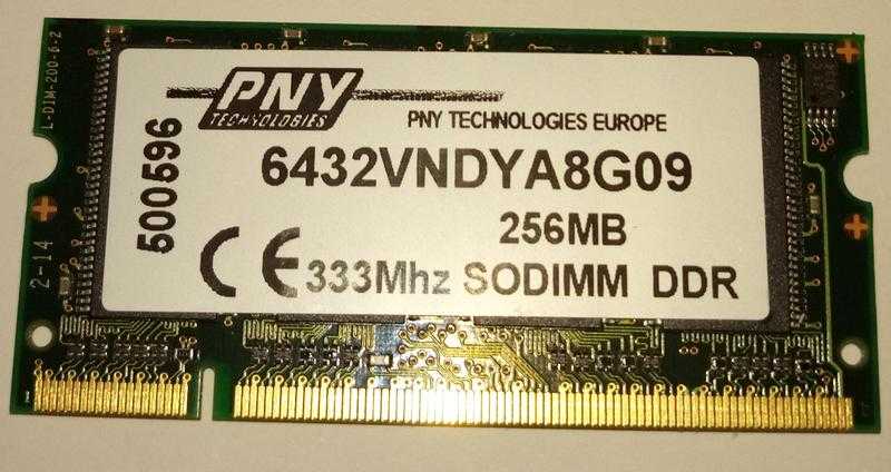 cheap laptop memory