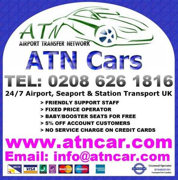 Cheap london airport taxi