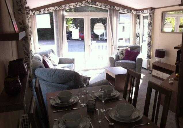 Cheap luxury 2 bed Static caravan St Minver, Nr Rock, Padstow, Cornwall