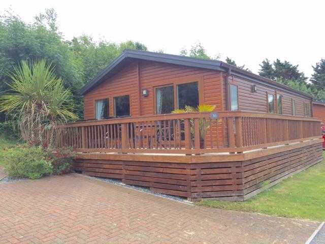 Cheap luxury lodgestatic caravanholiday home Nr Rock, Padstow, Cornwall