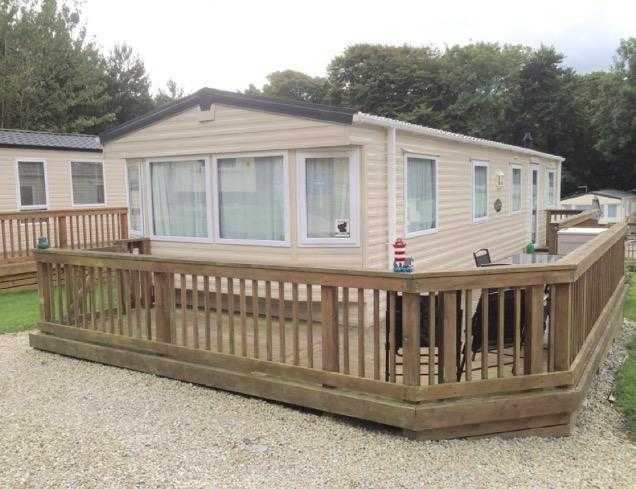 CHEAP LUXURY STATIC CARAVAN NR ROCK, PADSTOW, POLZEATH, CORNWALL