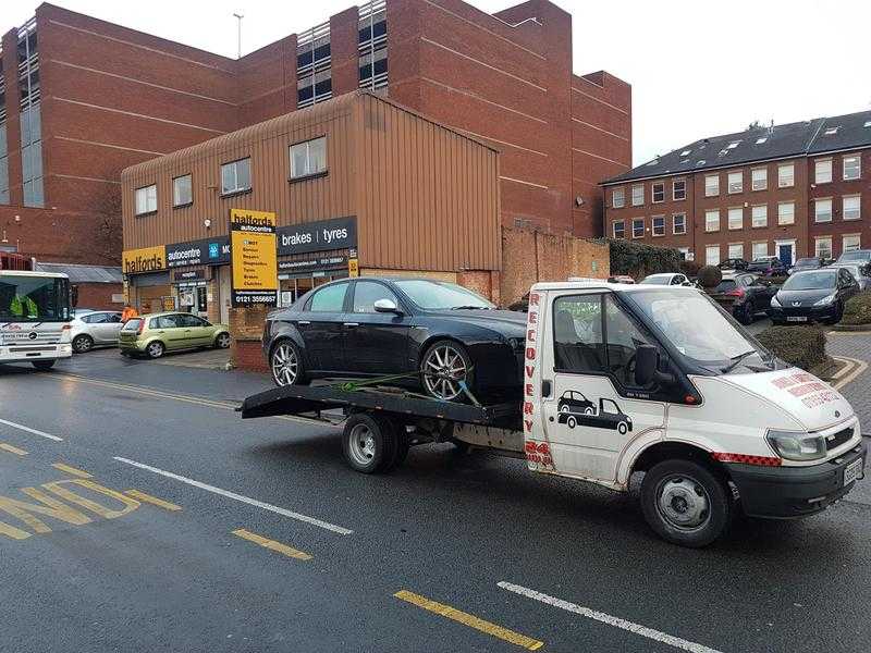 Cheap recovery and transport service