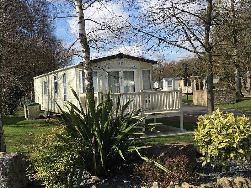 cheap sited static caravan for sale County Durham - Free running costs amp Site fees