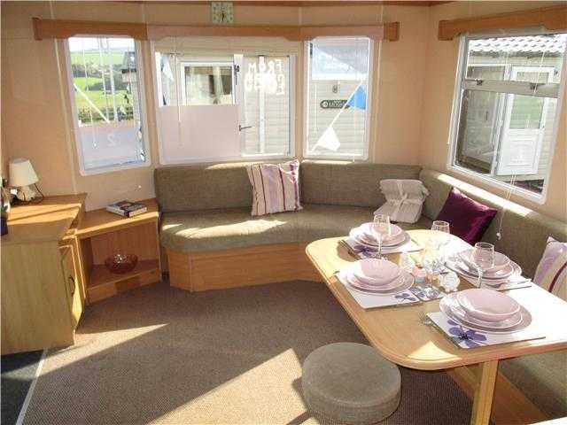 Cheap Starter Static Caravan For Sale By The Sea Low Site Fees