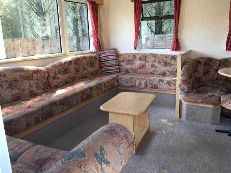 CHEAP STATIC CARAVAN 3BEDROOMS ROOKLEY COUNTRY PARK ISLE OF WIGH FINANCE AVAILABLE