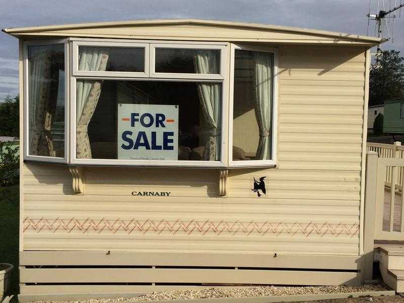 Cheap Static Caravan For Sale 12 month park  REDUCED DECKING