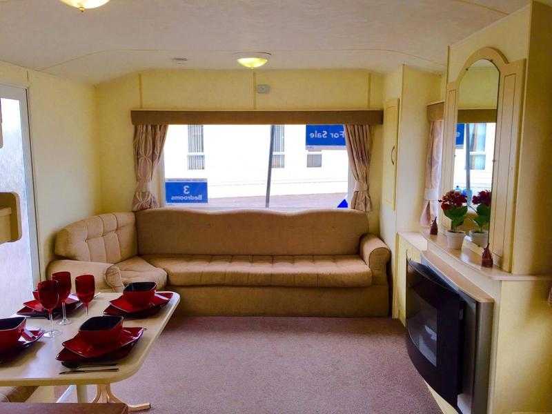 Cheap static caravan for sale in Skegness near Ingoldmells 2016 ground rent included