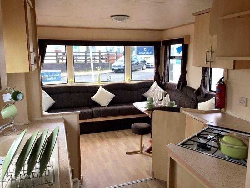 CHEAP STATIC CARAVAN FOR SALE NORTH EAST COAST WHITLEY BAY, CRIMDON DENE