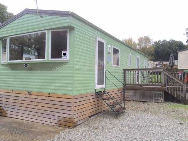 CHEAP STATIC CARAVAN FOR SALE NR ROCK, PADSTOW, NEWQUAY, CORNWALL