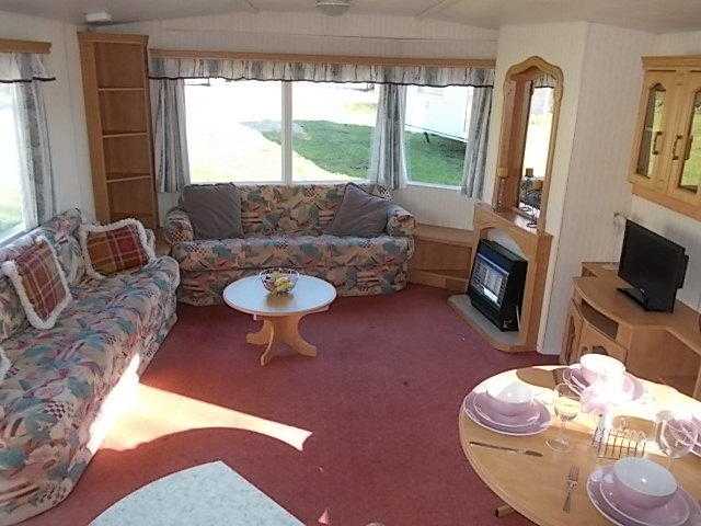 Cheap static caravan for sale on Coopers Beach, Mersea Island, Essex