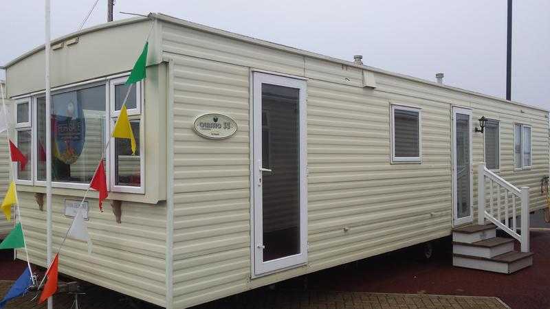 Cheap Static Caravan FOR SALE on Northumberland Coast