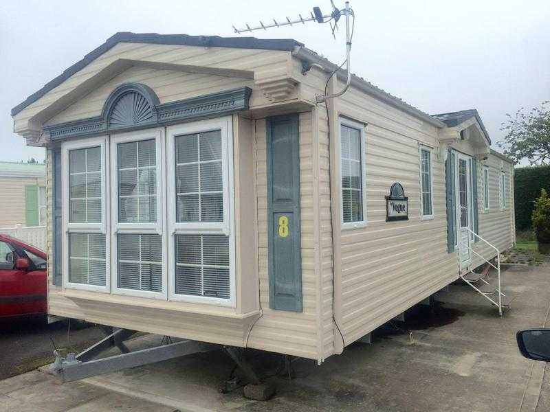 Cheap static caravan for sale on southview leisure park Skegness Lincolnshire coast