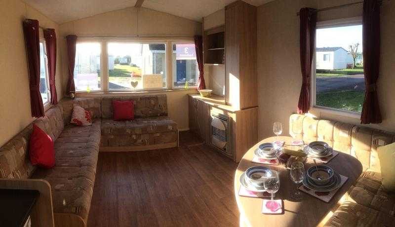 CHEAP STATIC CARAVAN FOR SALE SITED ON CHERRY TREE NEAR GREAT YARMOUTH NORFOLK