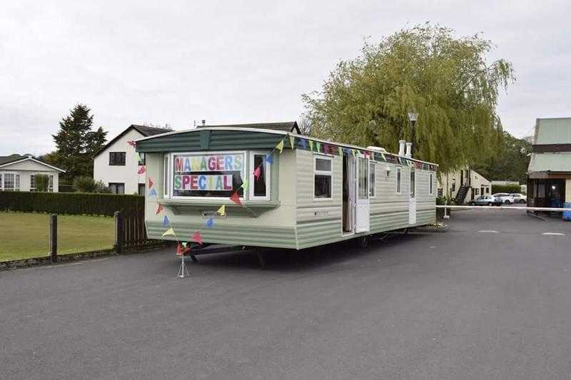 Cheap static caravan for sale Southport,Ormskirk,Lancashire  Managers Special