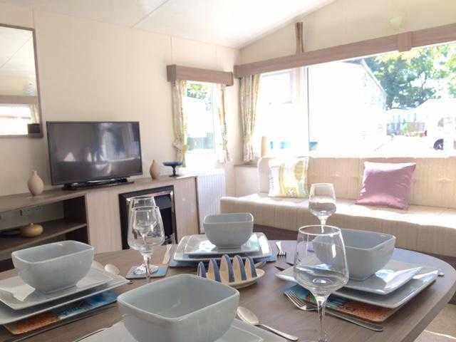 Cheap Static Caravan for sale St Minver Nr Rock, Padstow, Cornwall