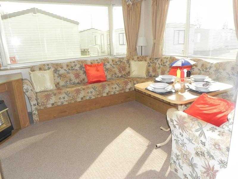 Cheap static caravan in Norfolk at Heacham beach, near Hunstanton