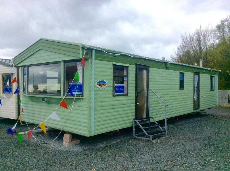 CHEAP STATIC CARAVAN, NOT LODGE - 2005 ABI ARIZONA - HEYSHAM, LANCASHIRE NEAR MORECAMBE, LANCASTER AND THE LAKE DISTRICT