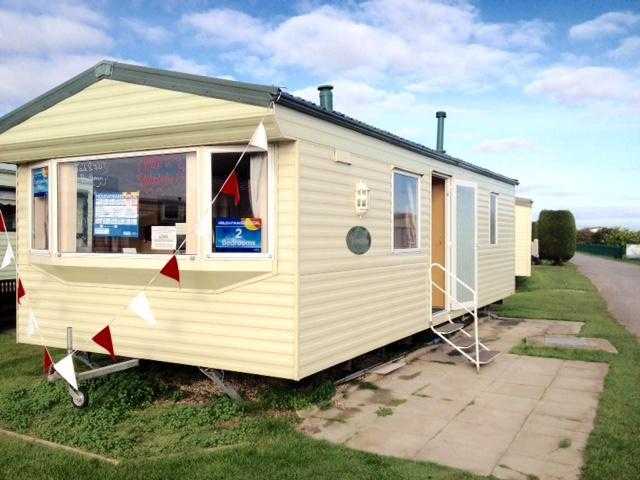 CHEAP STATIC CARAVAN NR BRIDLINGTON EAST YORKSHIRE 12 MONTH OWNER SEASON