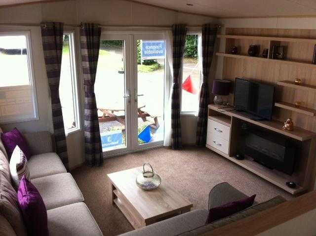 Cheap static caravan, St Minver, Nr Rock, Wadebridge, Padstow