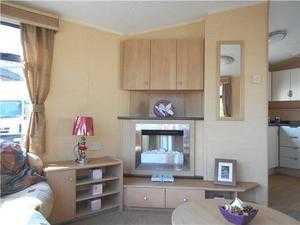 CHEAP STATIC STARTER CARAVAN FOR SALE - DOUBLE GLAZED - FAMILY HOLIDAY PARK WITH AMAZING FACILITIES