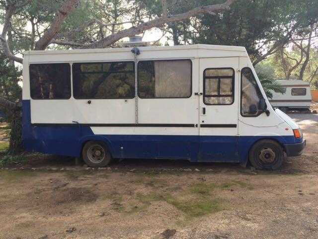 Cheap Transit Motor Home 1996