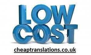 Cheap Translation Services