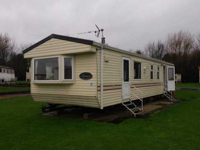 Cheapest Double Glazed and gas centraly heated caravan on seaside park