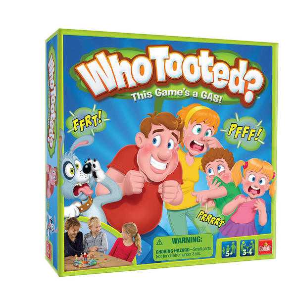 Cheapest price - Who Tooted Family Game