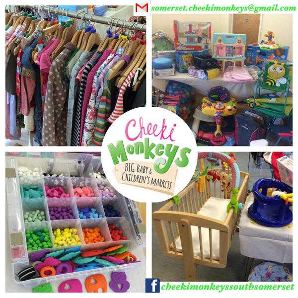 Cheeki Monkeys Market Yeovil 30th January