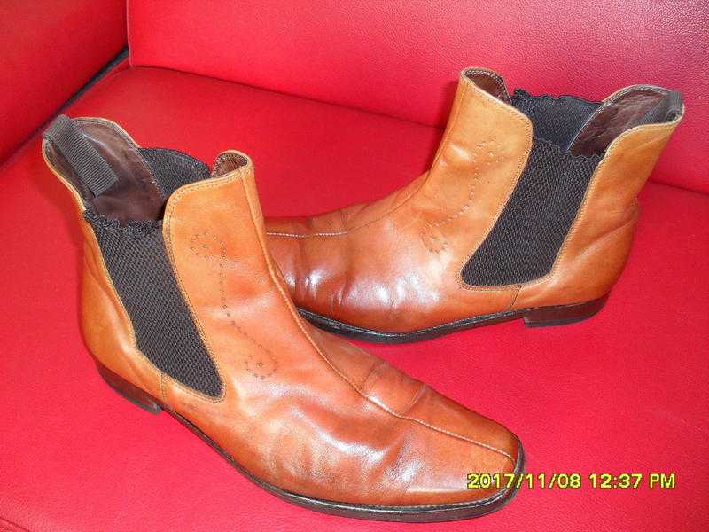 Chelsea Boots by WINDSOR.  Size 10 uk