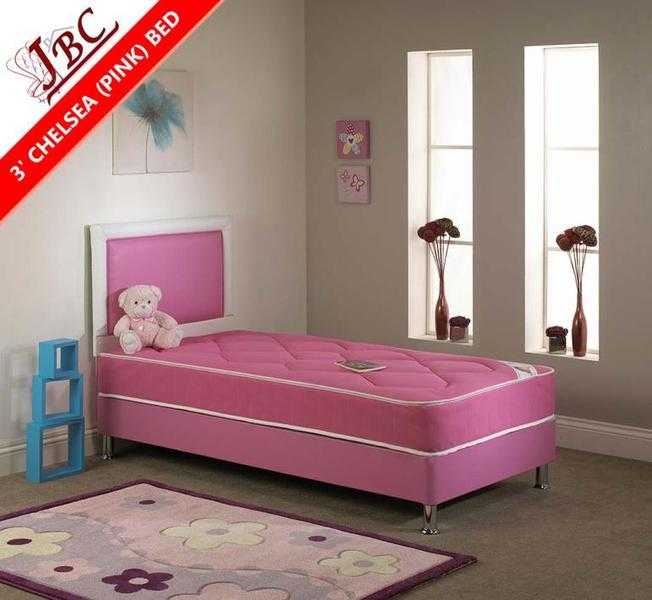 CHELSEA COMPLETE SINGLE BED  - SPECIAL OFFER