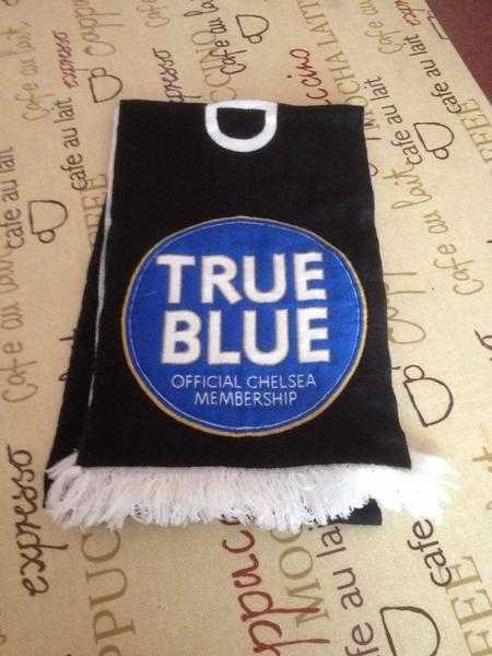 Chelsea FC Membership Scarf